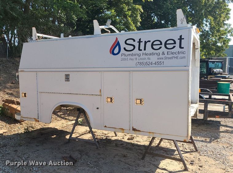 image for item DI3016 Knapheide KUV129SUKTPFWC  utility bed