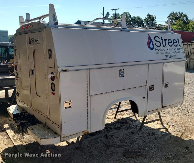 image for item DI3016 Knapheide KUV129SUKTPFWC  utility bed