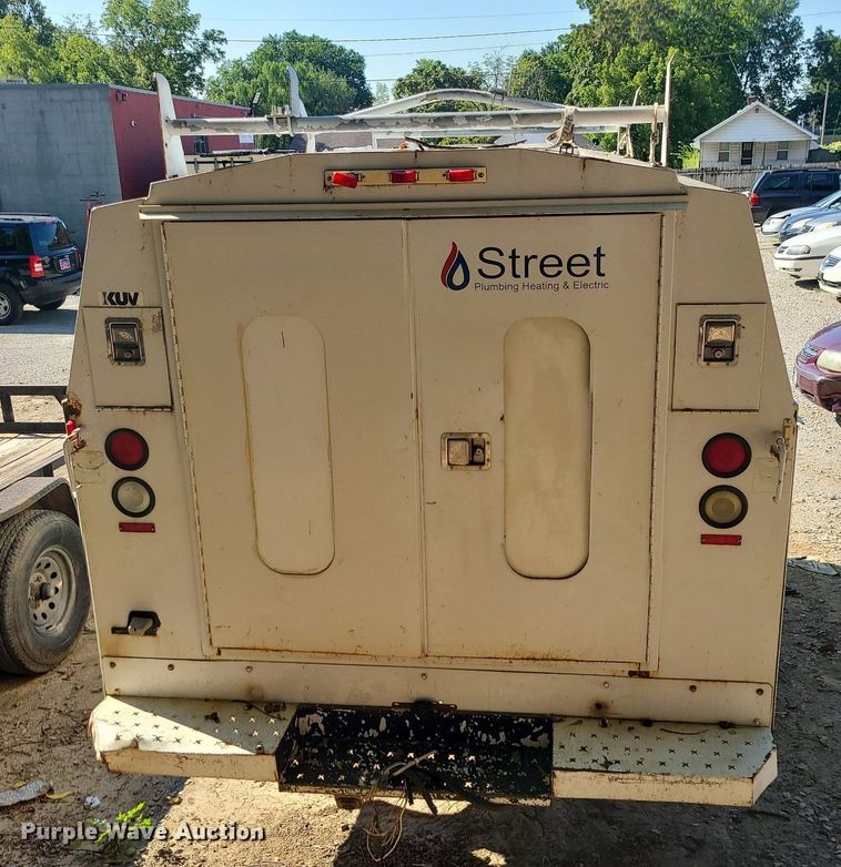 image for item DI3016 Knapheide KUV129SUKTPFWC  utility bed