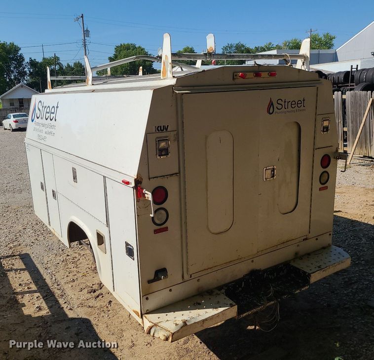 image for item DI3016 Knapheide KUV129SUKTPFWC  utility bed