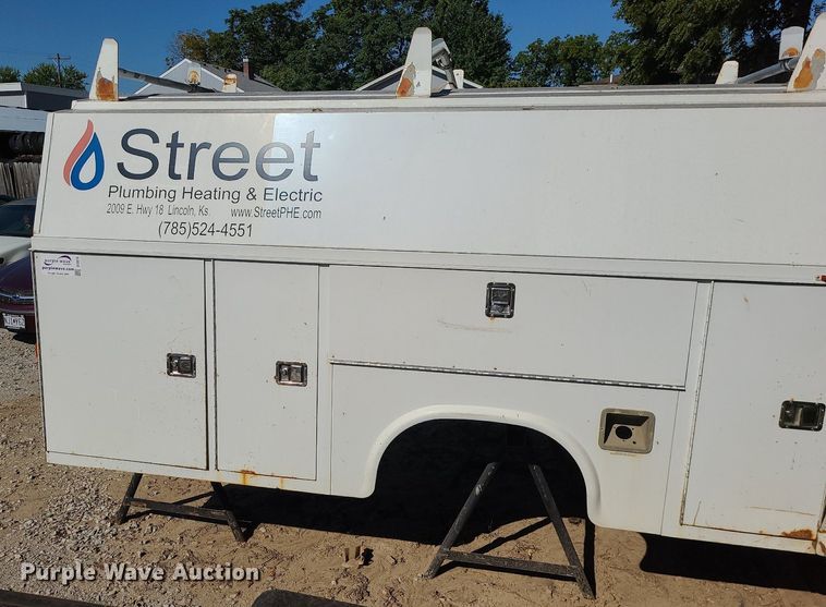 image for item DI3016 Knapheide KUV129SUKTPFWC  utility bed