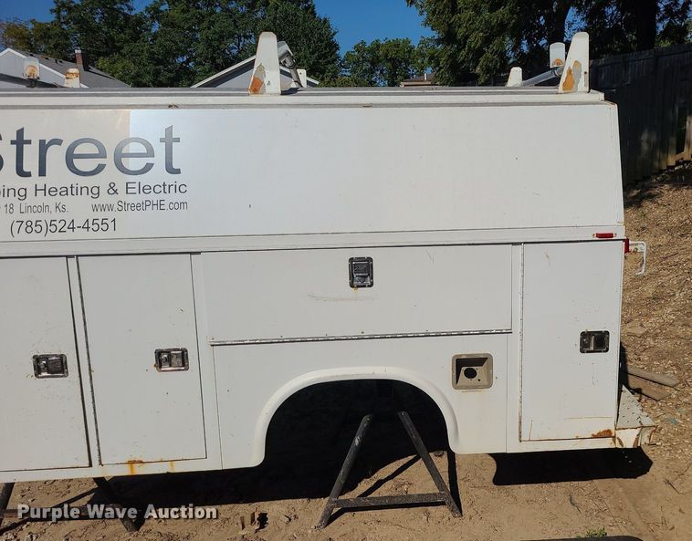 image for item DI3016 Knapheide KUV129SUKTPFWC  utility bed