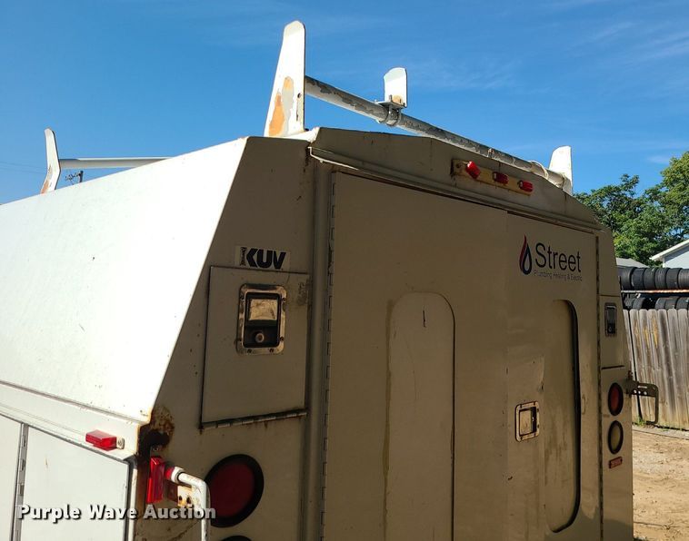 image for item DI3016 Knapheide KUV129SUKTPFWC  utility bed