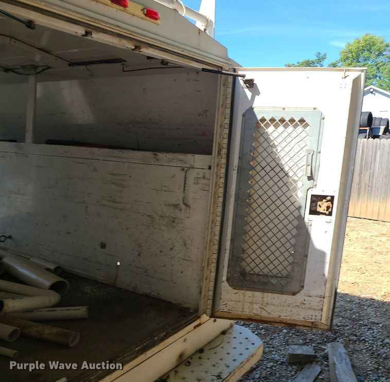 image for item DI3016 Knapheide KUV129SUKTPFWC  utility bed