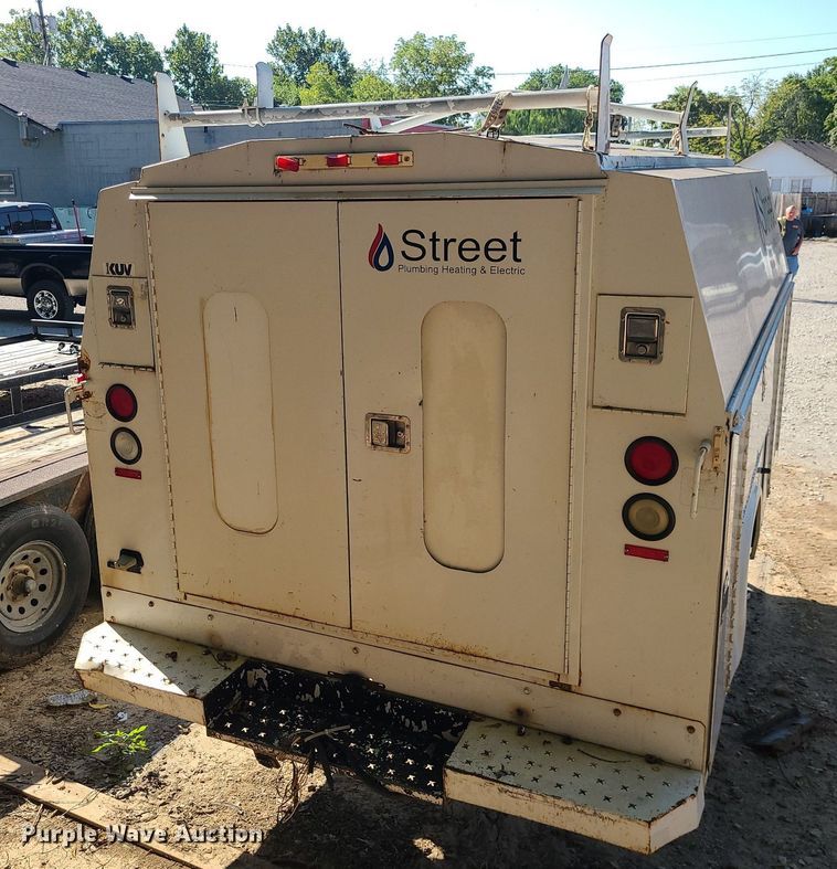 image for item DI3016 Knapheide KUV129SUKTPFWC  utility bed