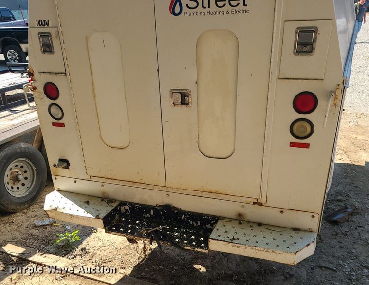 image for item DI3016 Knapheide KUV129SUKTPFWC  utility bed