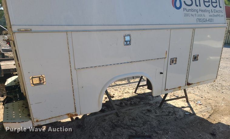 image for item DI3016 Knapheide KUV129SUKTPFWC  utility bed