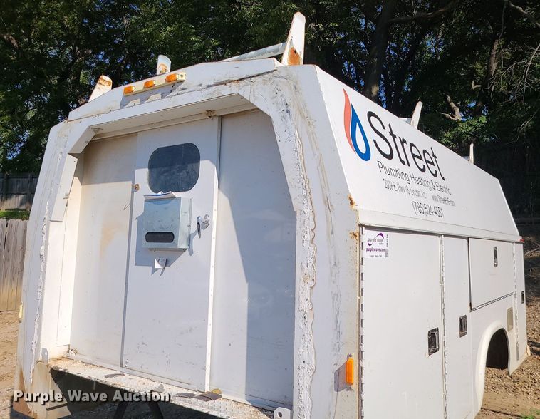 image for item DI3016 Knapheide KUV129SUKTPFWC  utility bed