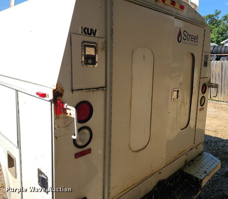 image for item DI3016 Knapheide KUV129SUKTPFWC  utility bed