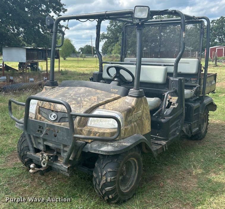 image for item DI7975 2009 Kubota RTV1140CPX  utility vehicle
