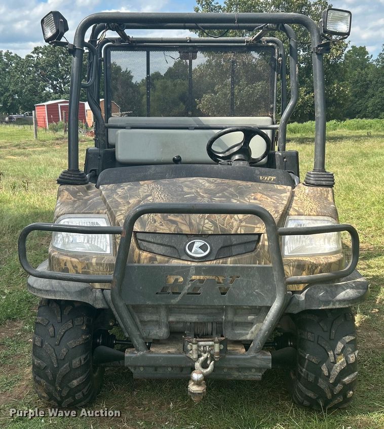 image for item DI7975 2009 Kubota RTV1140CPX  utility vehicle