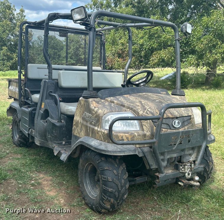 image for item DI7975 2009 Kubota RTV1140CPX  utility vehicle