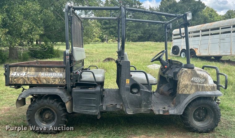 image for item DI7975 2009 Kubota RTV1140CPX  utility vehicle