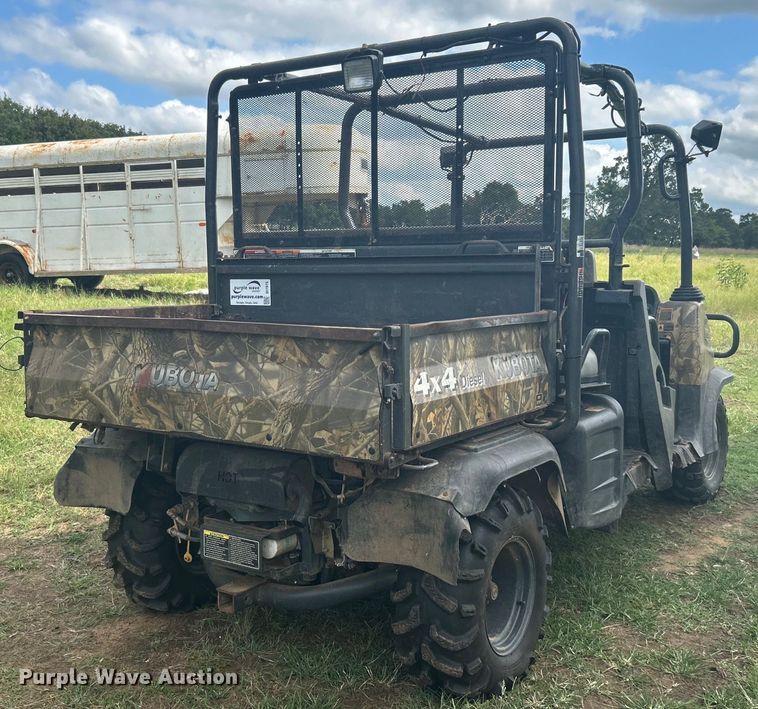 image for item DI7975 2009 Kubota RTV1140CPX  utility vehicle