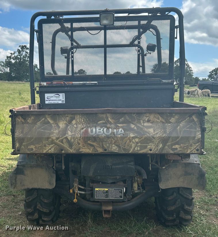 image for item DI7975 2009 Kubota RTV1140CPX  utility vehicle