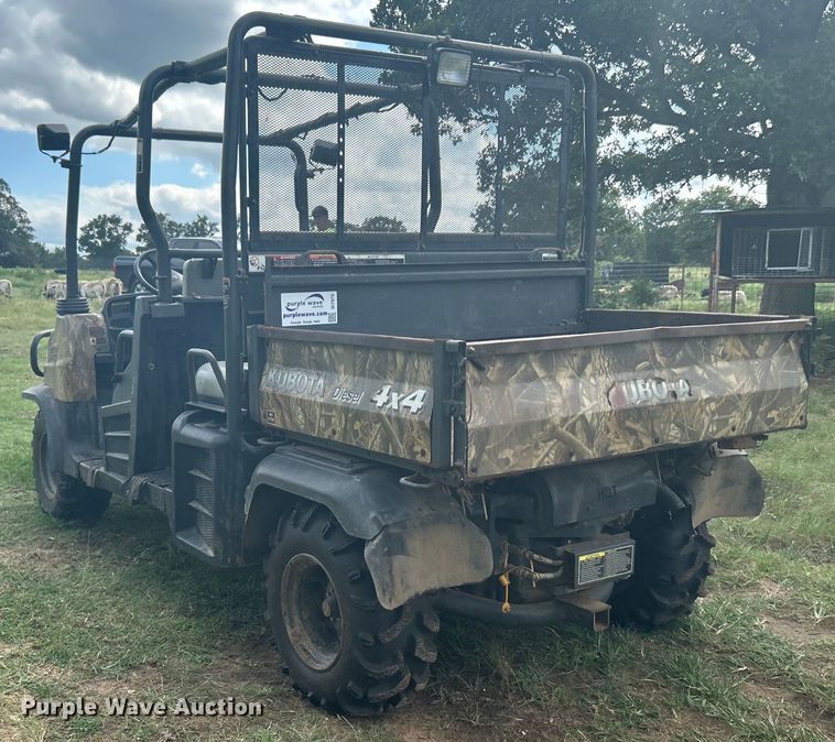 image for item DI7975 2009 Kubota RTV1140CPX  utility vehicle