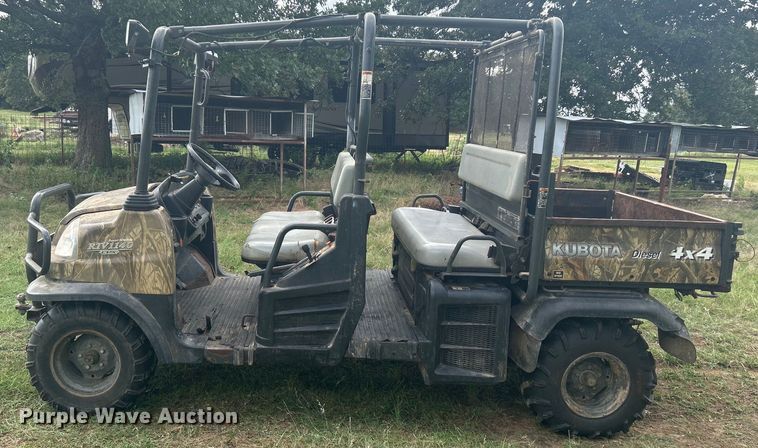 image for item DI7975 2009 Kubota RTV1140CPX  utility vehicle