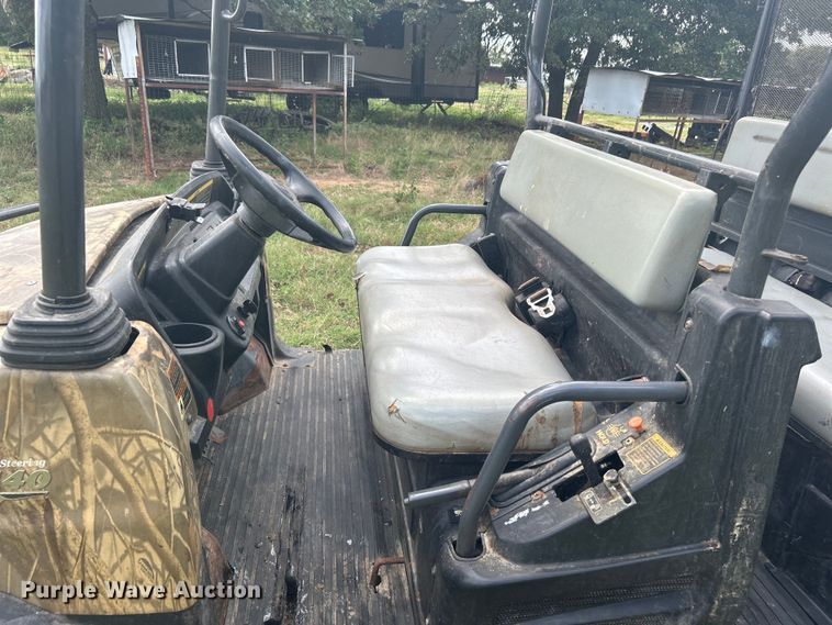 image for item DI7975 2009 Kubota RTV1140CPX  utility vehicle