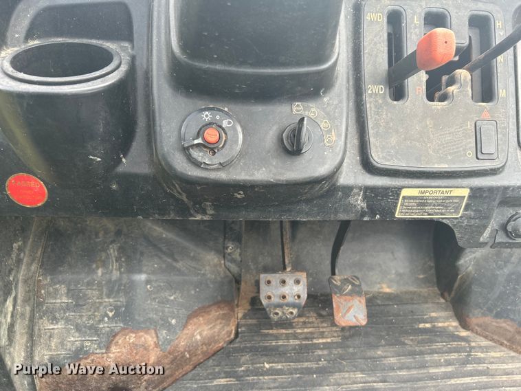 image for item DI7975 2009 Kubota RTV1140CPX  utility vehicle