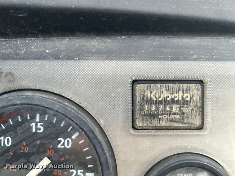 image for item DI7975 2009 Kubota RTV1140CPX  utility vehicle