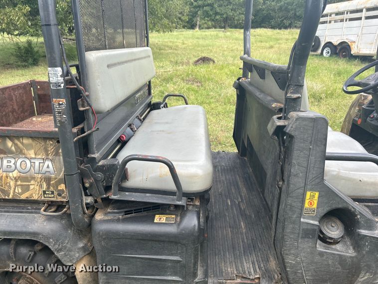 image for item DI7975 2009 Kubota RTV1140CPX  utility vehicle