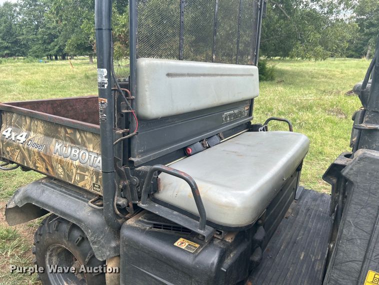 image for item DI7975 2009 Kubota RTV1140CPX  utility vehicle