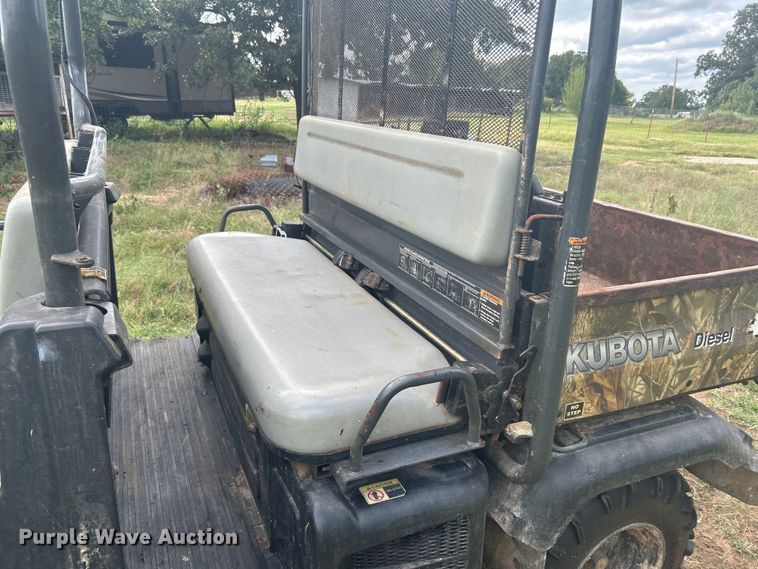 image for item DI7975 2009 Kubota RTV1140CPX  utility vehicle