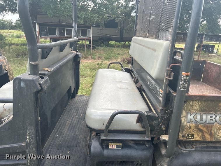 image for item DI7975 2009 Kubota RTV1140CPX  utility vehicle