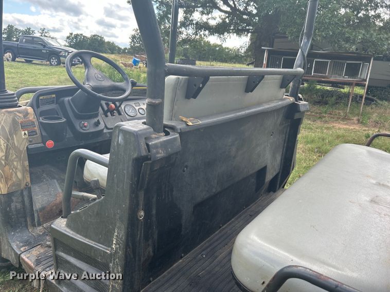 image for item DI7975 2009 Kubota RTV1140CPX  utility vehicle