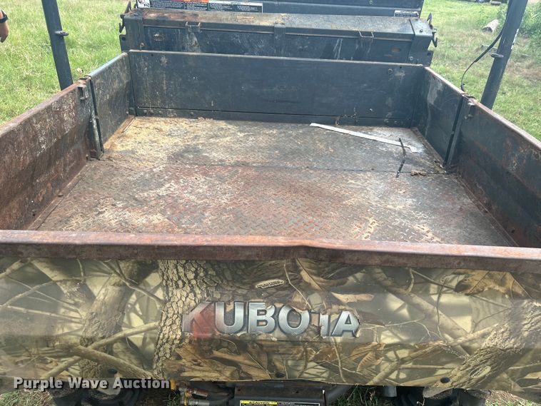 image for item DI7975 2009 Kubota RTV1140CPX  utility vehicle