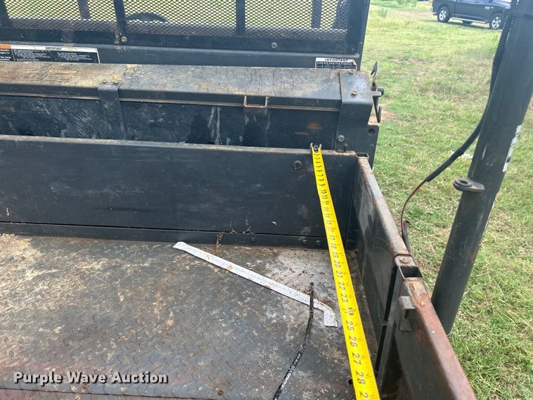 image for item DI7975 2009 Kubota RTV1140CPX  utility vehicle