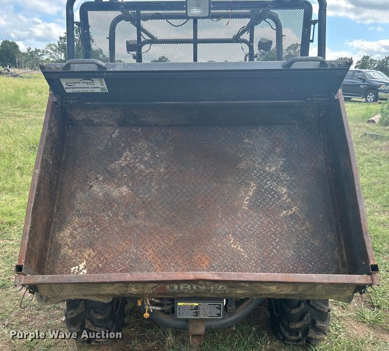 image for item DI7975 2009 Kubota RTV1140CPX  utility vehicle