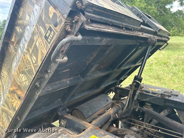 image for item DI7975 2009 Kubota RTV1140CPX  utility vehicle