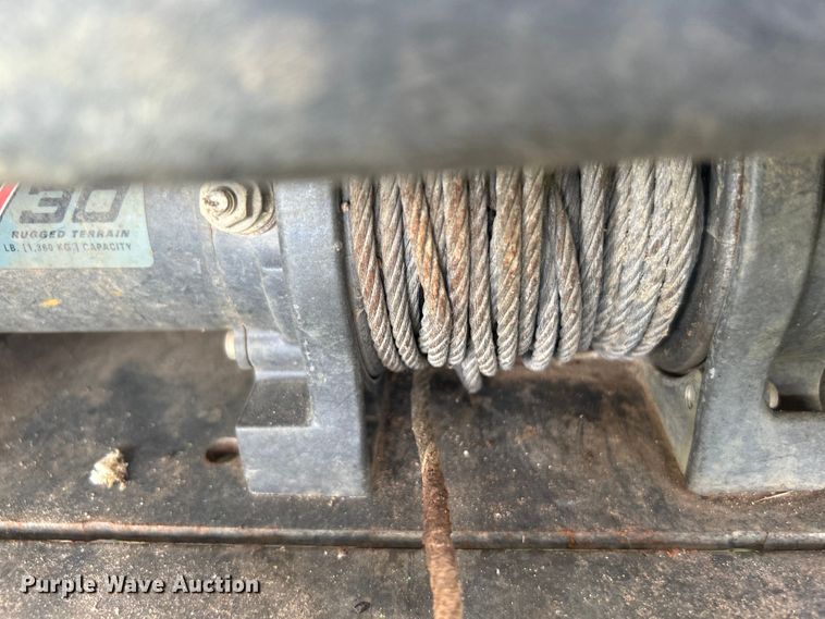 image for item DI7975 2009 Kubota RTV1140CPX  utility vehicle