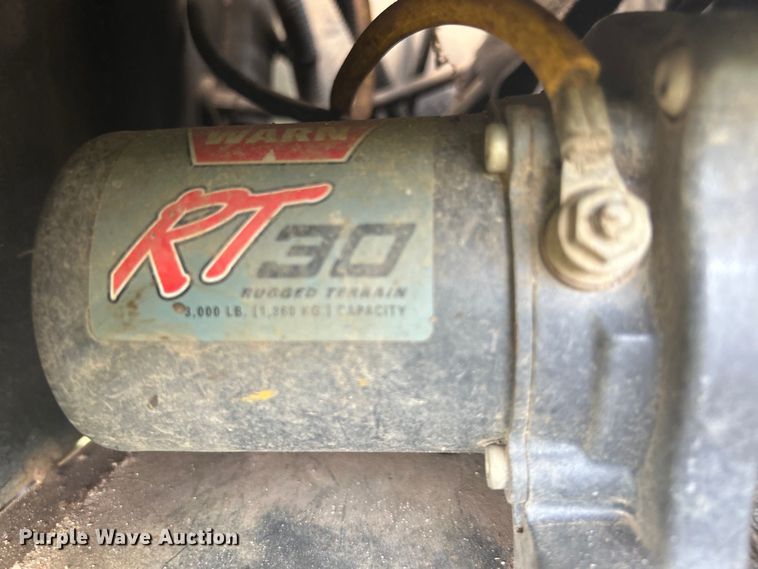 image for item DI7975 2009 Kubota RTV1140CPX  utility vehicle