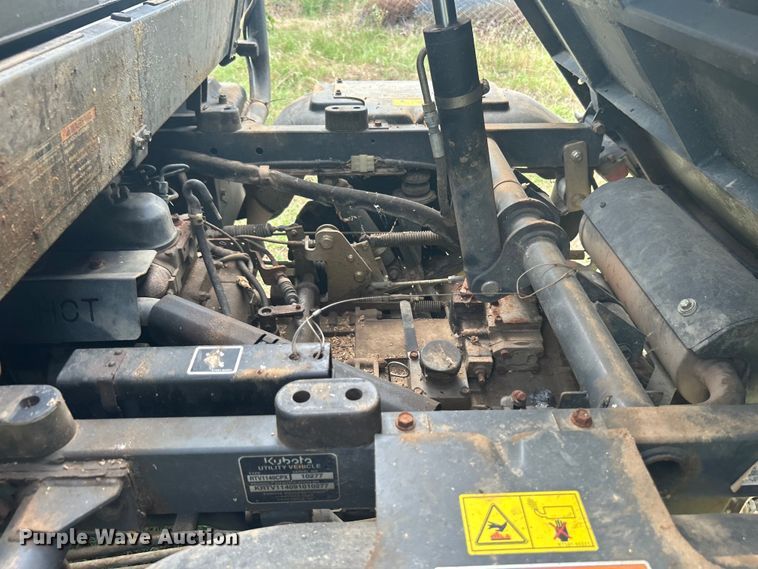 image for item DI7975 2009 Kubota RTV1140CPX  utility vehicle