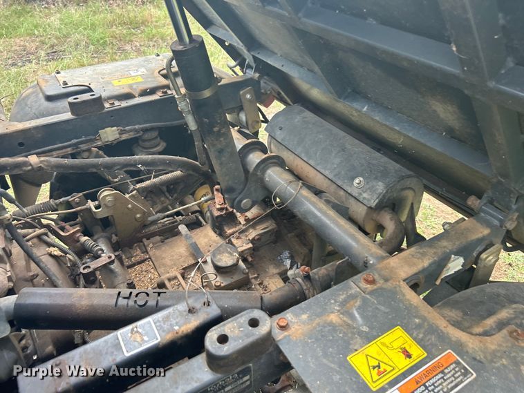 image for item DI7975 2009 Kubota RTV1140CPX  utility vehicle