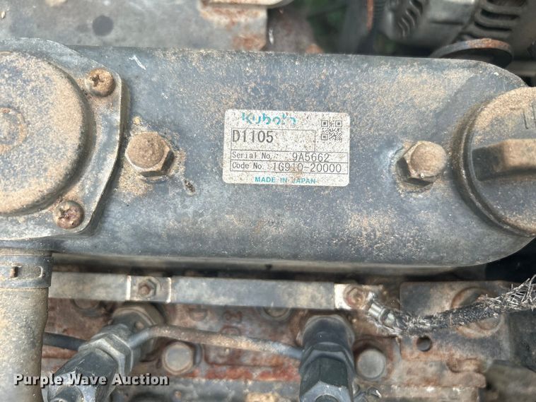 image for item DI7975 2009 Kubota RTV1140CPX  utility vehicle