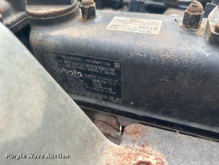 image for item DI7975 2009 Kubota RTV1140CPX  utility vehicle