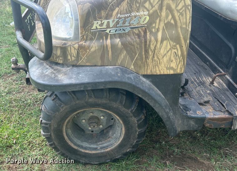 image for item DI7975 2009 Kubota RTV1140CPX  utility vehicle