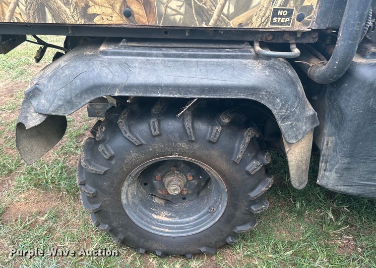 image for item DI7975 2009 Kubota RTV1140CPX  utility vehicle