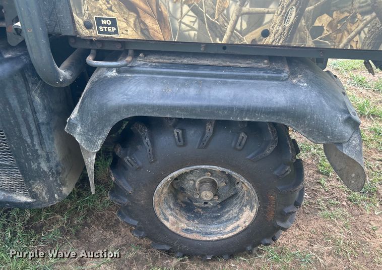 image for item DI7975 2009 Kubota RTV1140CPX  utility vehicle