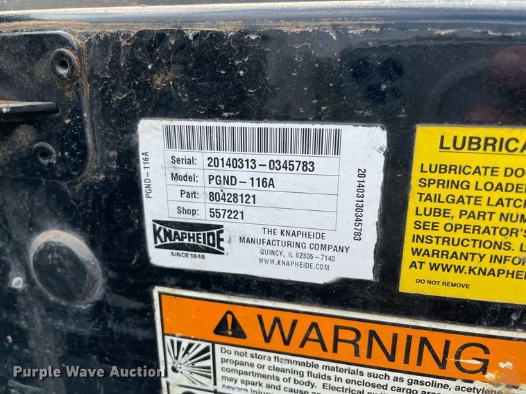 image for item DI8526 2014 Dodge Ram 5500HD  Crew Cab flatbed truck