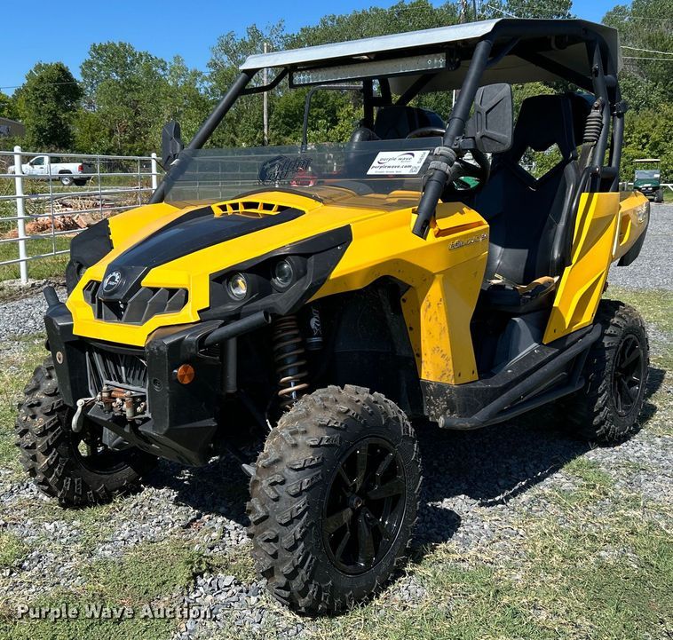image for item DJ6254 2011 Can Am Commander 1000  utility vehicle