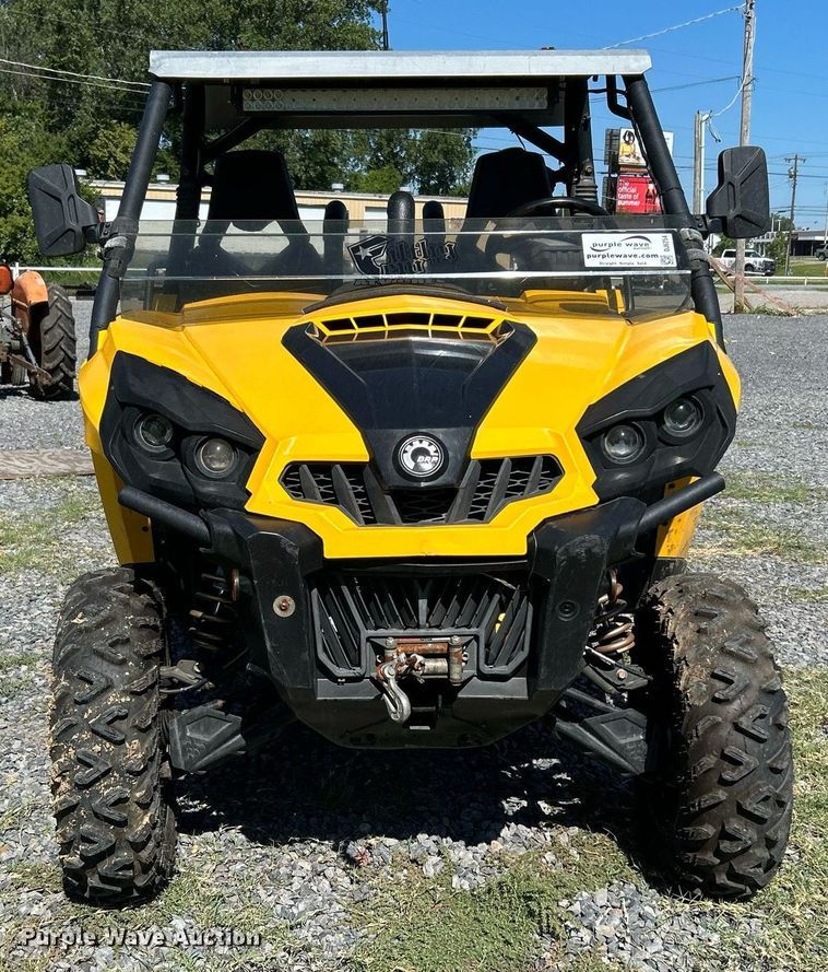 image for item DJ6254 2011 Can Am Commander 1000  utility vehicle