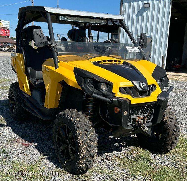image for item DJ6254 2011 Can Am Commander 1000  utility vehicle