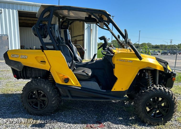 image for item DJ6254 2011 Can Am Commander 1000  utility vehicle