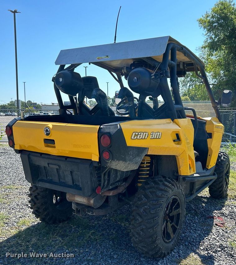 image for item DJ6254 2011 Can Am Commander 1000  utility vehicle