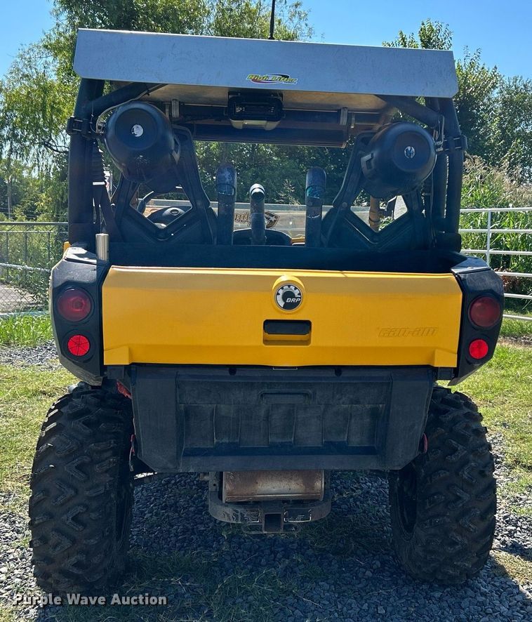 image for item DJ6254 2011 Can Am Commander 1000  utility vehicle