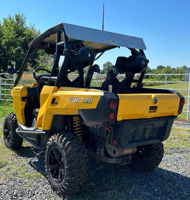image for item DJ6254 2011 Can Am Commander 1000  utility vehicle